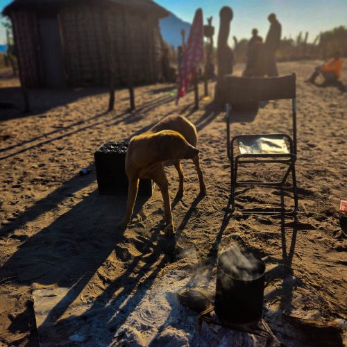 Khoisan Homestead, Fire Place