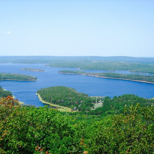 Pinnacle Mountain State Park Arkansas USA