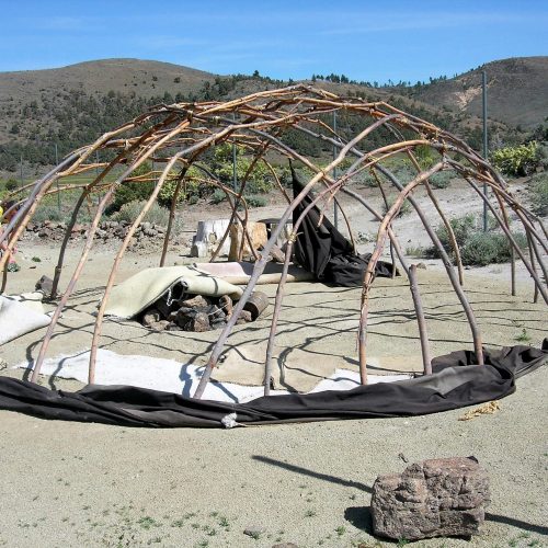 Washoe Sweat Lodge, Nevada USA