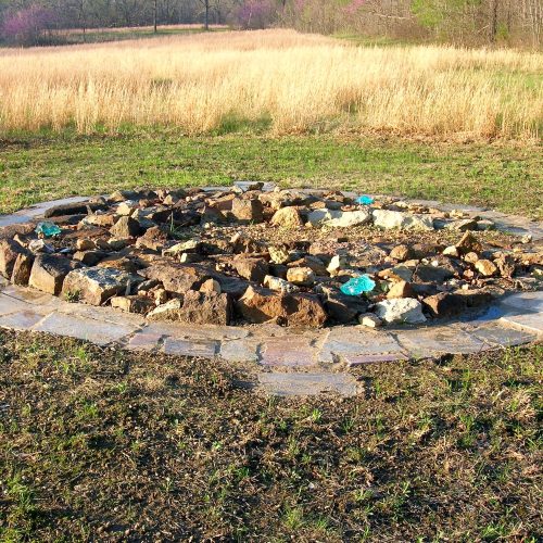 Stone Circle Labyrinth, Missouri USA