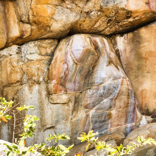 Rock Art 4 Tsodilo Hills Botswana