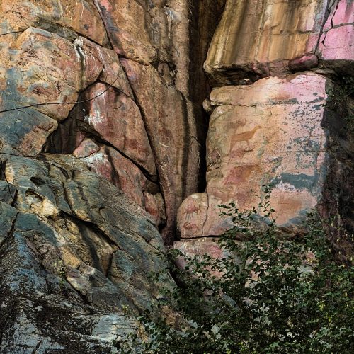 Rock Art 3 Tsodilo Hills Botswana