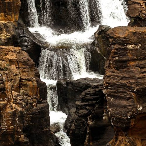 Bourke Water Fall Mpumalanga RSA